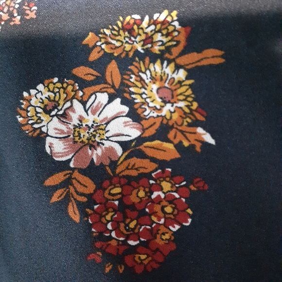 Modcloth Dress Sentimental Floral Print Size Large - Picture 2 of 12